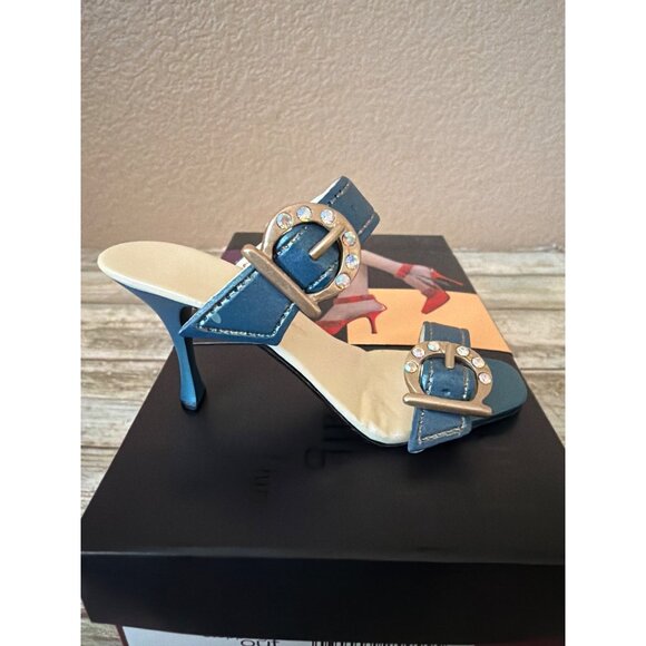 Just The Right Shoe by Raine Lady Luck 2003 #25455 Stepping Out NEW in Box - Picture 7 of 12